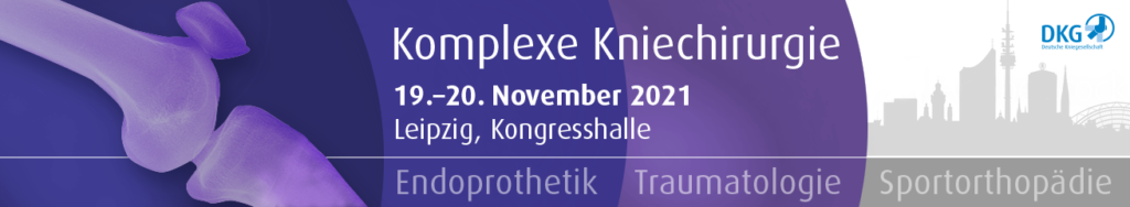 10 Jahreskongress der Deutschen Kniegesellschaft